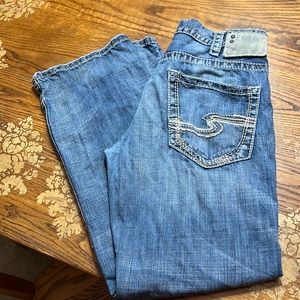 Silver men’s jeans W33/L32